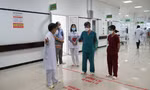 Đoàn công tác của Bệnh viện Chợ Rẫy có mặt tại Đắk Lắk hỗ trợ công tác phòng, chống dịch. Ảnh: Quang Nhật