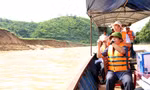 Dừng khai thác cát trên các đoạn sông Krông Ana bị sạt lở