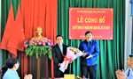 Công bố quyết định bổ nhiệm cán bộ chủ chốt ở 3 tỉnh 