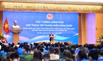 Toàn cảnh Chương trình Thủ tướng Chính phủ đối thoại với thanh niên Việt Nam năm 2025