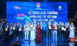 Toàn cảnh Lễ tuyên dương Gương mặt trẻ Việt Nam tiêu biểu năm 2023