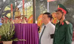 Truy điệu, an táng hài cốt liệt sĩ quân tình nguyện và chuyên gia hy sinh tại Campuchia