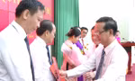 Thành phố mới lập ở Bình Dương trao quyết định về công tác cán bộ