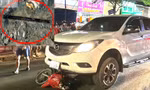 Kéo lê xe máy sau tai nạn, tài xế ô tô ở Bình Dương dùng hung khí tấn công người truy đuổi