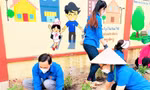 Tuổi trẻ đất Thủ khéo tay làm ‘đường phố nở hoa’, thiếu nhi có áo mới dịp Tết