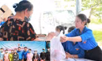Ngày hội tiếp sức thanh niên công nhân và lao động trẻ ở Bình Dương 