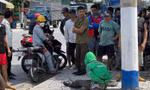 Truy đuổi 2 nghi can cướp giật điện thoại, 4 người bị thương