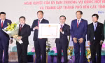 Công bố thành phố thứ 5 của Bình Dương