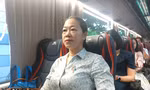 Cán bộ đi xe đưa đón đến TPHCM làm việc dần ổn định