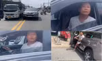 [CLIP] Lái xe phạm luật, còn tấn công người dùng điện thoại ghi hình 