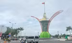 Ngắm công trình biểu tượng đất Thủ trên phố đi bộ đẹp nhất Bình Dương
