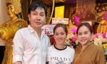 Nghệ sĩ tới giỗ đầu NSƯT Vũ Linh