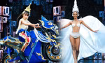 Hoa hậu Hòa bình Thái Lan: Thí sinh chạy môtô, mặc bikini thi quốc phục