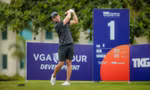Trần Lê Duy Nhất lần đầu tiên tham dự BRG Open Golf Championship Danang