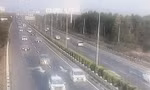 Ùn tắc kéo dài trên cao tốc TPHCM - Long Thành sáng mùng 4 Tết