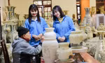 Nghệ nhân già tâm huyết với truyền thống tạo dáng linh vật rồng phục vụ Tết Giáp Thìn