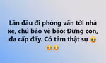 Bác bảo vệ có tâm, khuyên ứng viên "quay xe" khi phỏng vấn được netizen thả tim nhiệt tình