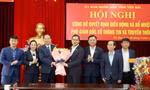 Yên Bái công bố quyết định bổ nhiệm cán bộ