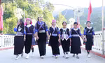 Người Mông ở Mù Cang Chải vui Tết Độc lập