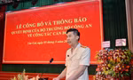 Lào Cai có tân Giám đốc Công an tỉnh