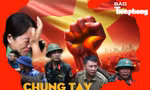 Chung tay khắc phục hậu quả siêu bão YAGI
