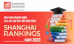 Xếp hạng ngành nghề của các đại học ở Việt Nam