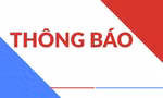 Trung ương Đoàn thông báo tuyển dụng công chức năm 2023