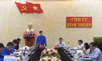 Trung ương Đoàn duyệt Đại hội Đoàn tỉnh Bình Thuận lần thứ XIII