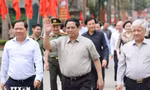 Thủ tướng dự Lễ phát động Phong trào thi đua ‘Xóa nhà tạm, nhà dột nát’