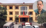 Trụ sở CDC Hải Dương và chân dung bị can Phạm Duy Tuyến Ảnh: Nguyễn Hoàn