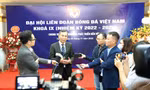 Chủ tịch VFF Trần Quốc Tuấn cho rằng bóng đá Việt Nam cần sớm hướng đến mục tiêu World Cup ảnh: Duy Thành 