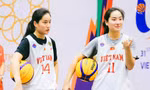 Loạt khoảnh khắc đáng yêu của cặp chị em song sinh tại SEA Games 32 gây bão mạng