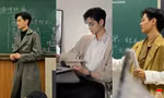 Thầy giáo xứ Trung sở hữu góc nghiêng cực phẩm, ngỡ đâu Nhậm Gia Luân đổi nghề