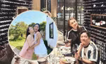 Nhã Phương hiếm hoi lộ diện khi mang thai, không ngại "đọ sắc" cùng Hoa hậu Thiên Ân