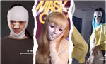Doja Cat tạo trend biến hình "Mask Girl", bản "chàng trai mặt nạ" cũng cực đỉnh