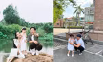 Nhã Phương lần đầu công khai diện mạo con gái, netizen tấm tắc: Bản sao của bố Trường Giang