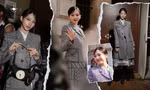 Karina aespa xuất hiện với hình ảnh tiểu thư sang chảnh, gây sốt tại show Thom Browne