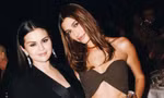 Hailey Bieber bị "fan cuồng" đe dọa, đành phải gọi điện cầu cứu Selena Gomez