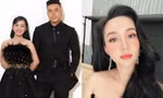 Quỳnh Quỳnh "biến hình" ấn tượng, Lê Dương Bảo Lâm liền giục vợ đi thi Hoa hậu
