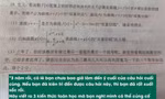 Khoảnh khắc xúc động trong đề luyện thi Đại học của sĩ tử 2K6 xứ Trung