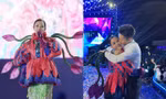 The Masked Singer "phát đường": O Sen ôm chặt chồng, Khánh Thy - Phan Hiển cực tình cảm