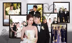 Con trai đầu lòng trở thành tâm điểm trong đám cưới của Jaykii và Mai Anh