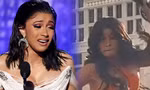 Từng cư xử thô lỗ với khán giả, Cardi B giờ lại tổn thương vì bị người hâm mộ quay lưng