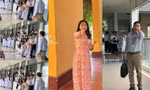 Đà Nẵng: Thầy trò trường THPT Phan Châu Trinh "tạo trend" ghi lại kỉ niệm tuổi học trò