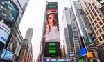 “Nữ hoàng Rap Việt" Suboi lần thứ hai xuất hiện tại Quảng trường Thời đại New York