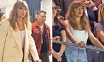 Biểu cảm của Taylor Swift khi bị khán giả la ó phản đối tại Super Bowl 2025