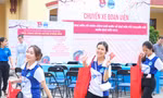 Ấm lòng những chuyến xe đoàn viên đưa sinh viên về quê đón Tết