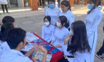 Thí sinh tại TPHCM trong buổi tìm hiểu thông tin ngành học