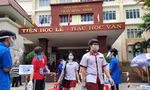 Thí sinh tham dự kỳ thi tốt nghiệp THPT đợt 1 tại TPHCM