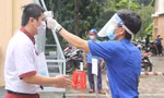 Thí sinh tham dự kỳ thi tốt nghiệp THPT đợt 1 tại TPHCM